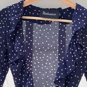 Realisation Par Alexandra Wrap Dress